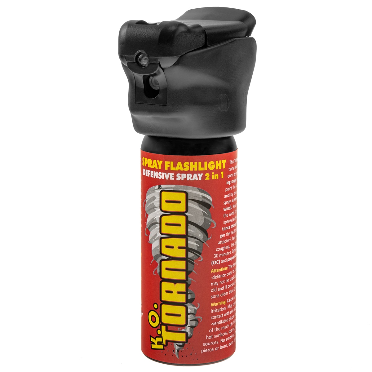 Газовий балончик ESP Spray Flashlight K.O. Tornado 50 мл - струмінь