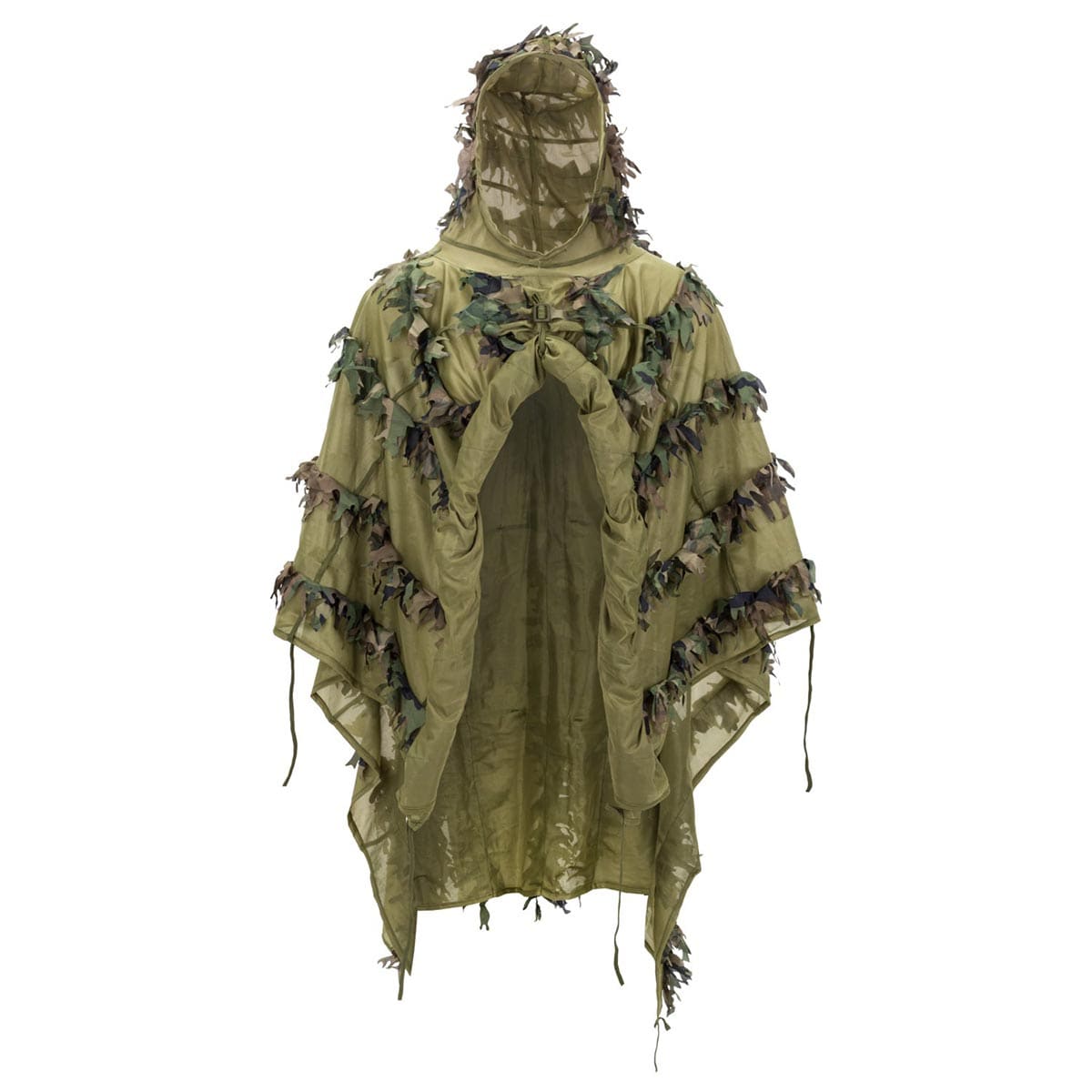Камуфляжний костюм Helikon Leaf Ghillie US Woodland