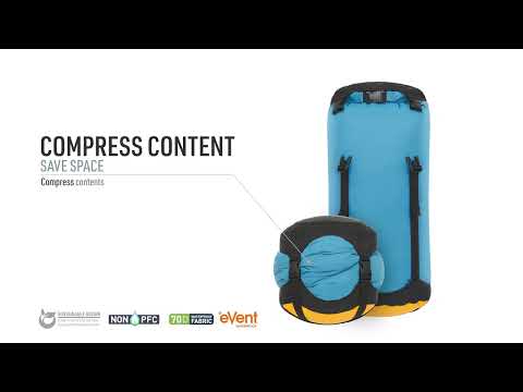 Компресійний мішок Sea to Summit Evac Compression Dry Bag UL 8 л - High Rise Grey