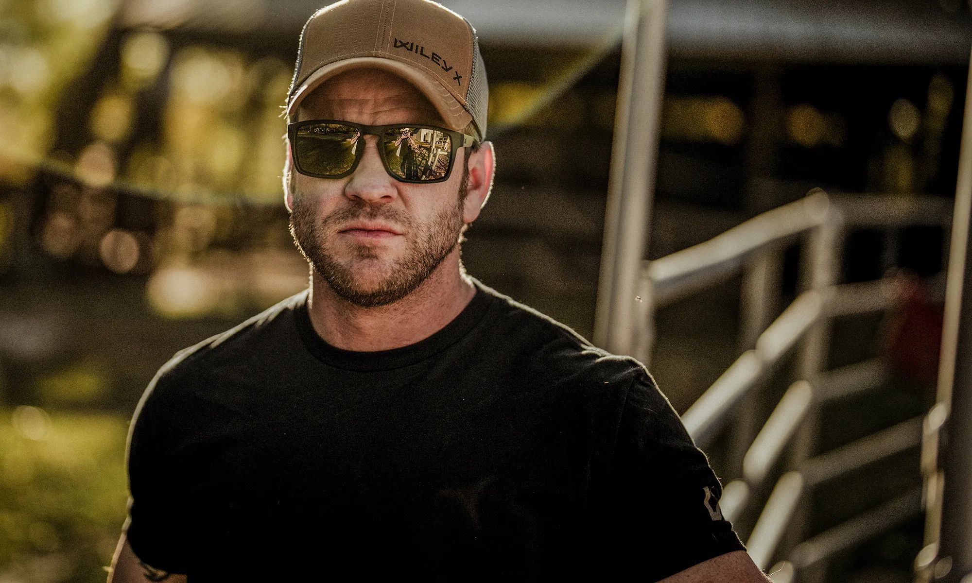 Окуляри Wiley X Founder - Captivate Tungsten Mirror/Matte Black/Tan