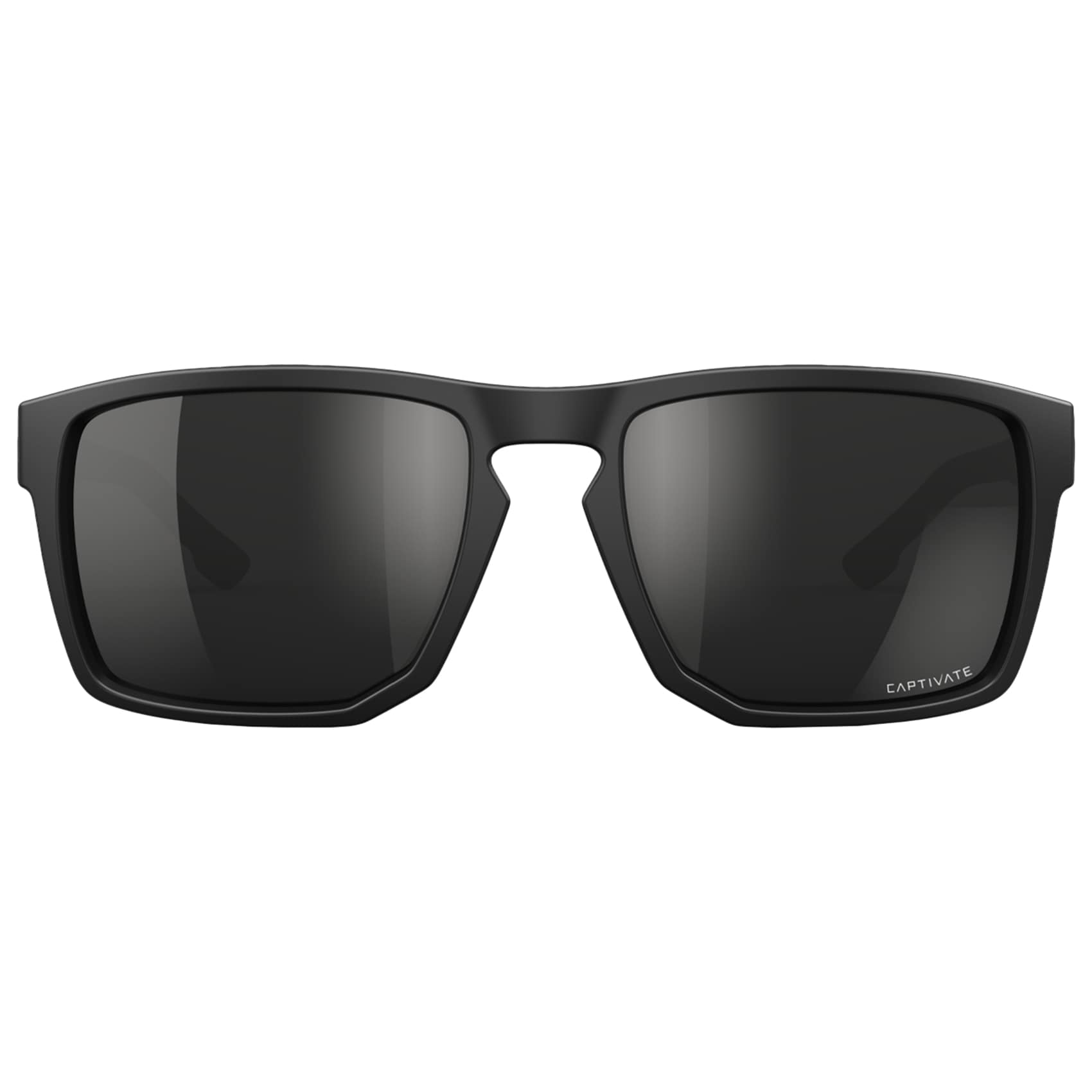Okulary Wiley X Founder - Captivate Polarized Black Mirror/Matte Black