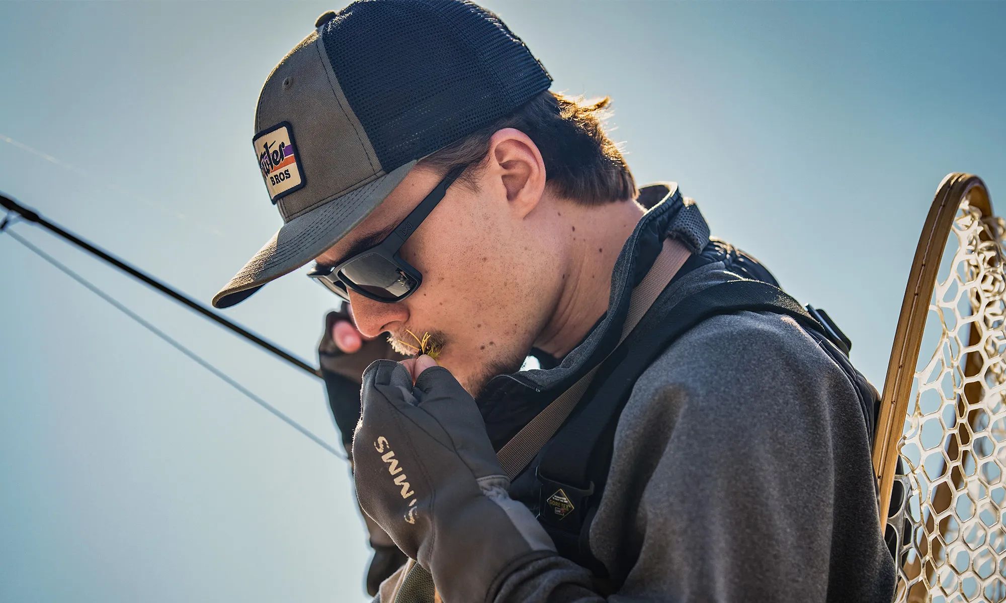 Okulary Wiley X Founder - Captivate Grey/Matte Black