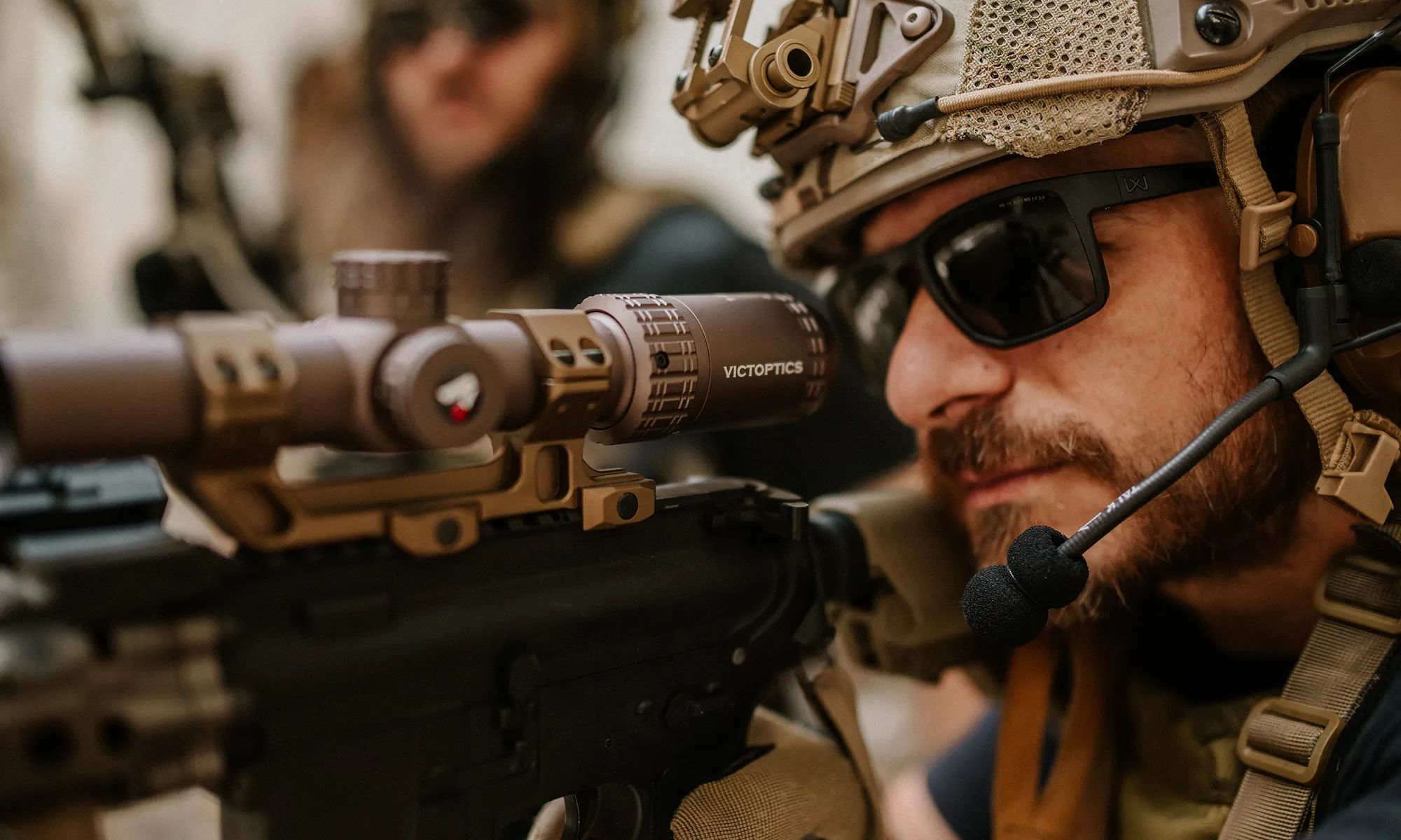 Okulary Wiley X Founder - Captivate Grey/Matte Black