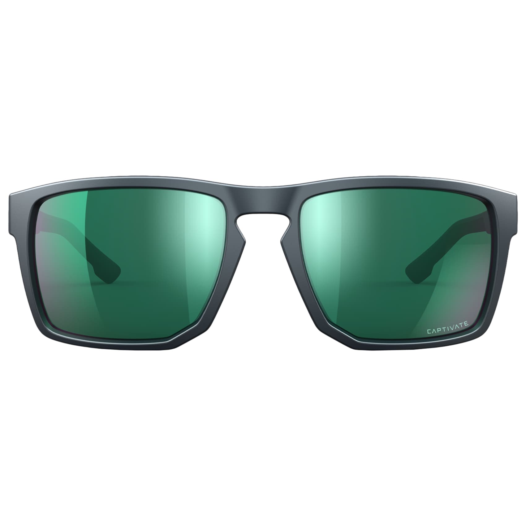 Okulary Wiley X Founder - Captivate Polarized Green Mirror/Matte Graphite