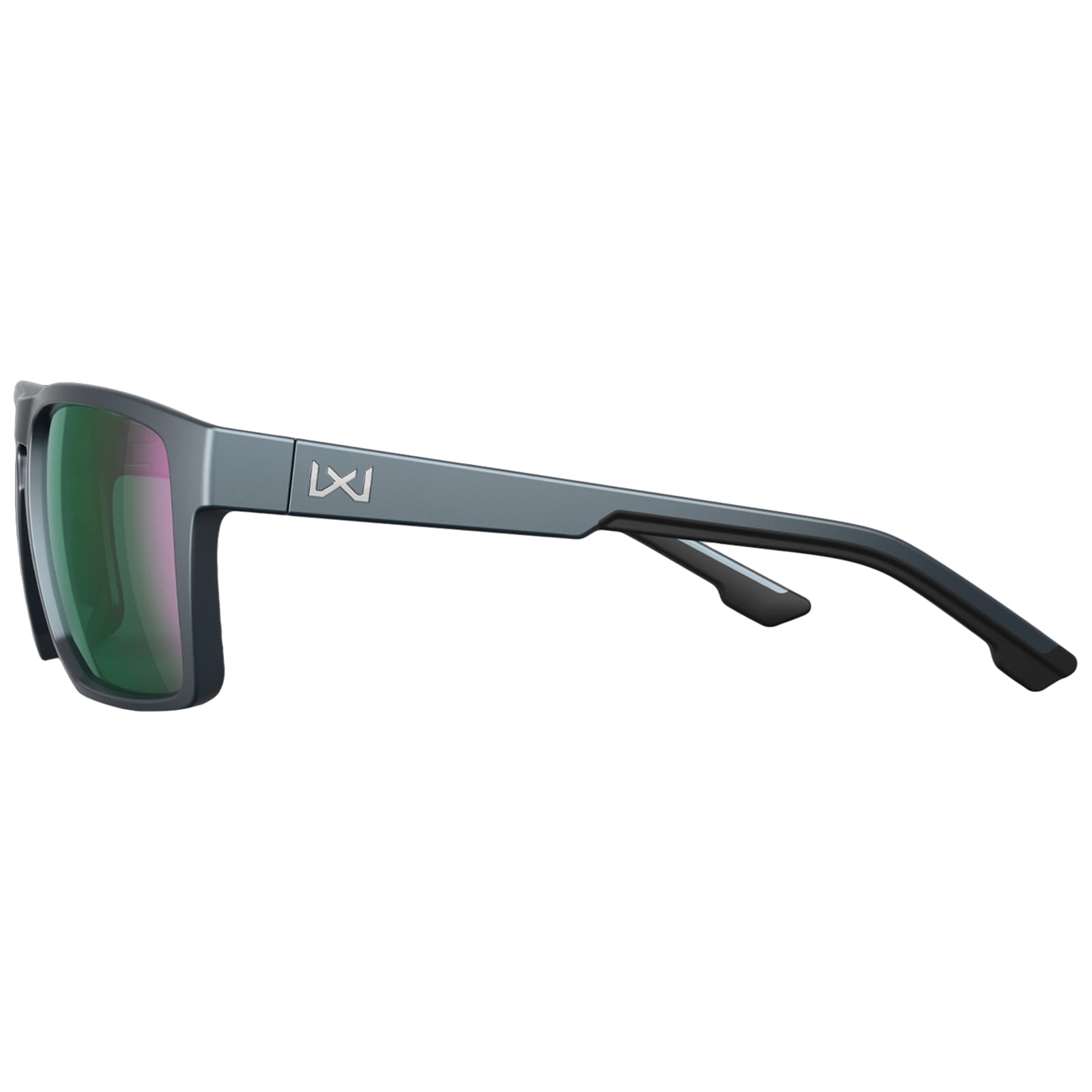 Okulary Wiley X Founder - Captivate Polarized Green Mirror/Matte Graphite