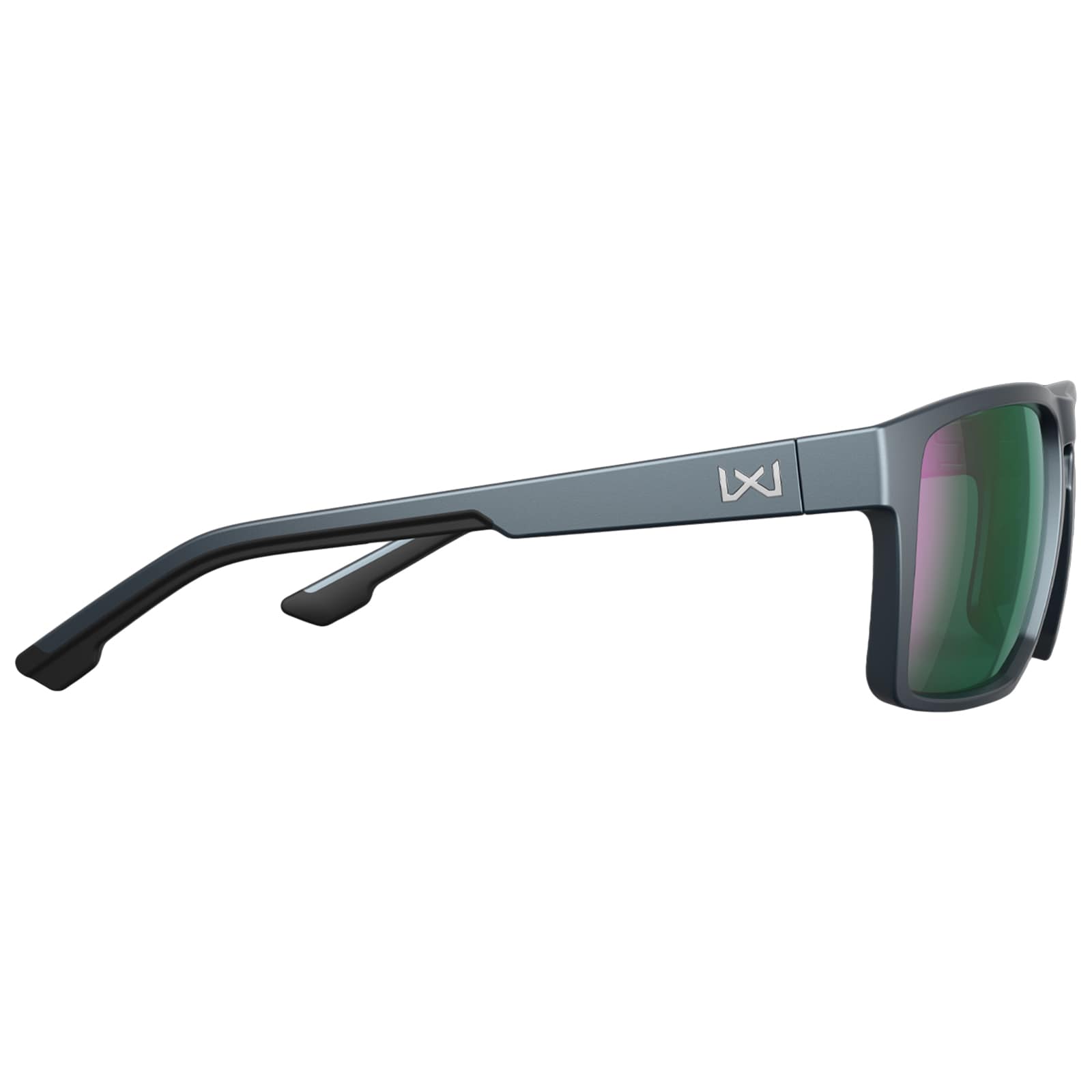 Okulary Wiley X Founder - Captivate Polarized Green Mirror/Matte Graphite