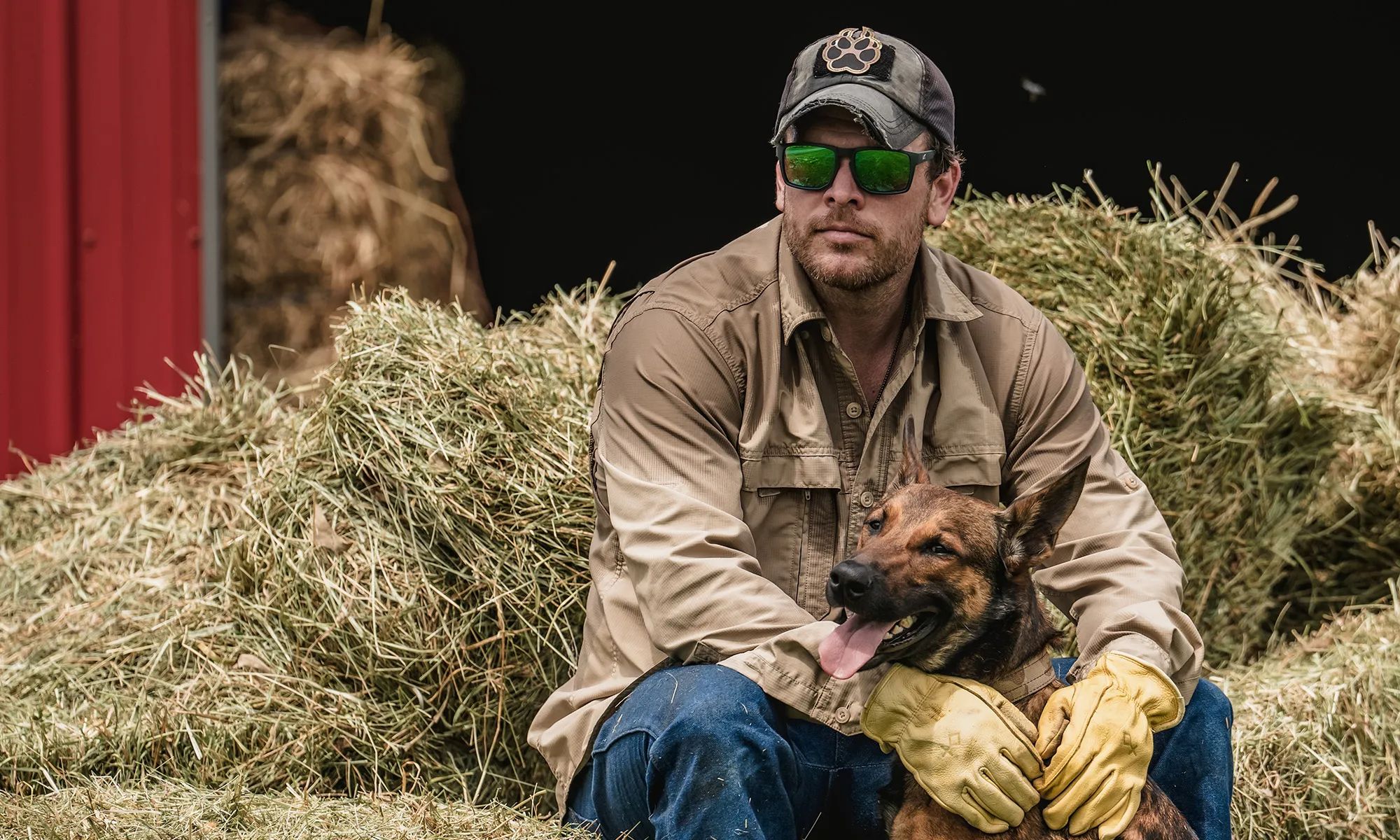 Окуляри Wiley X Founder - Captivate Polarized Green Mirror/Matte Graphite