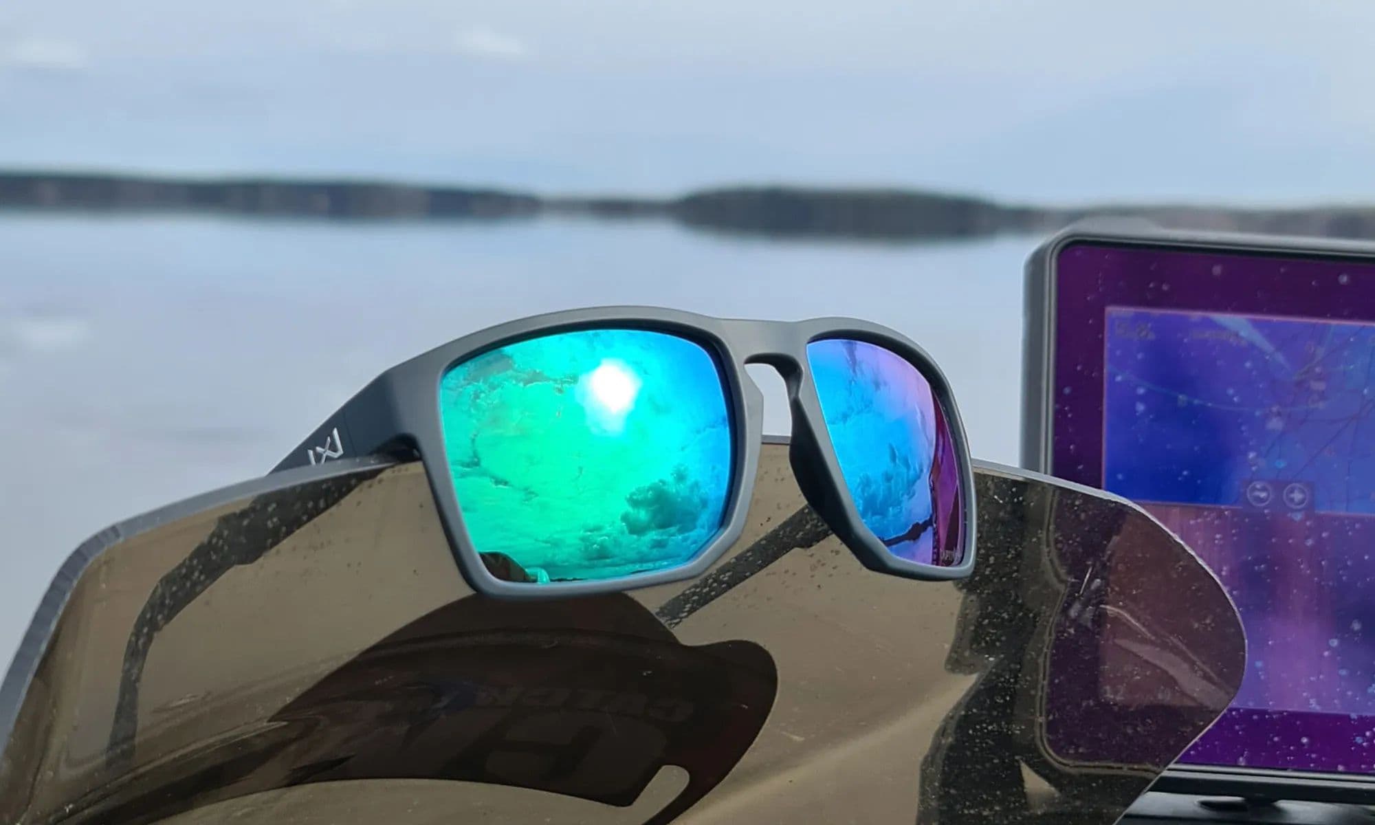 Окуляри Wiley X Founder - Captivate Polarized Green Mirror/Matte Graphite