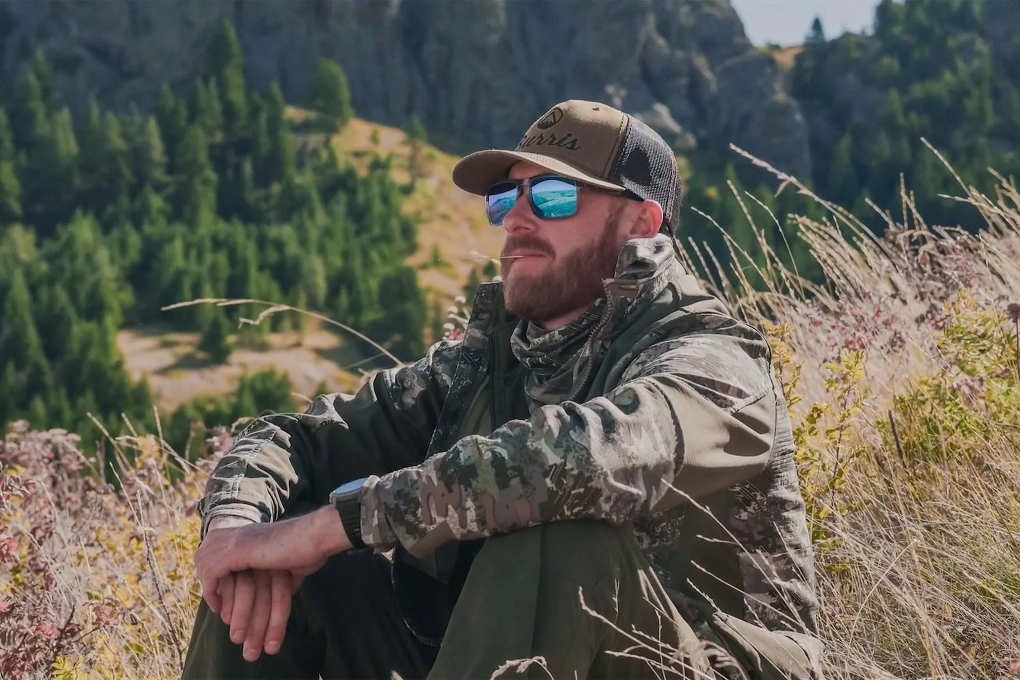 Окуляри Wiley X Founder - Captivate Polarized Blue/Gloss Crystal Grey