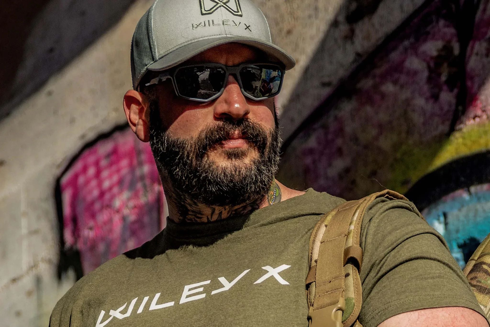 Тактичні окуляри Wiley X Recon - Captivate Grey/Matte Black