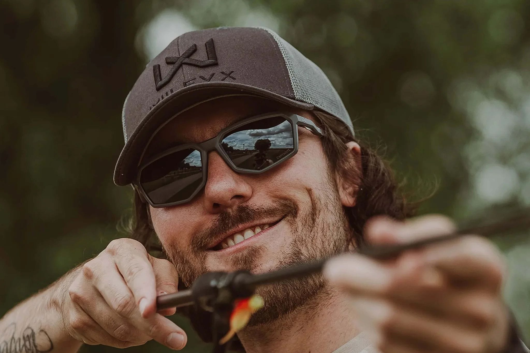 Тактичні окуляри Wiley X Recon - Captivate Grey/Matte Black