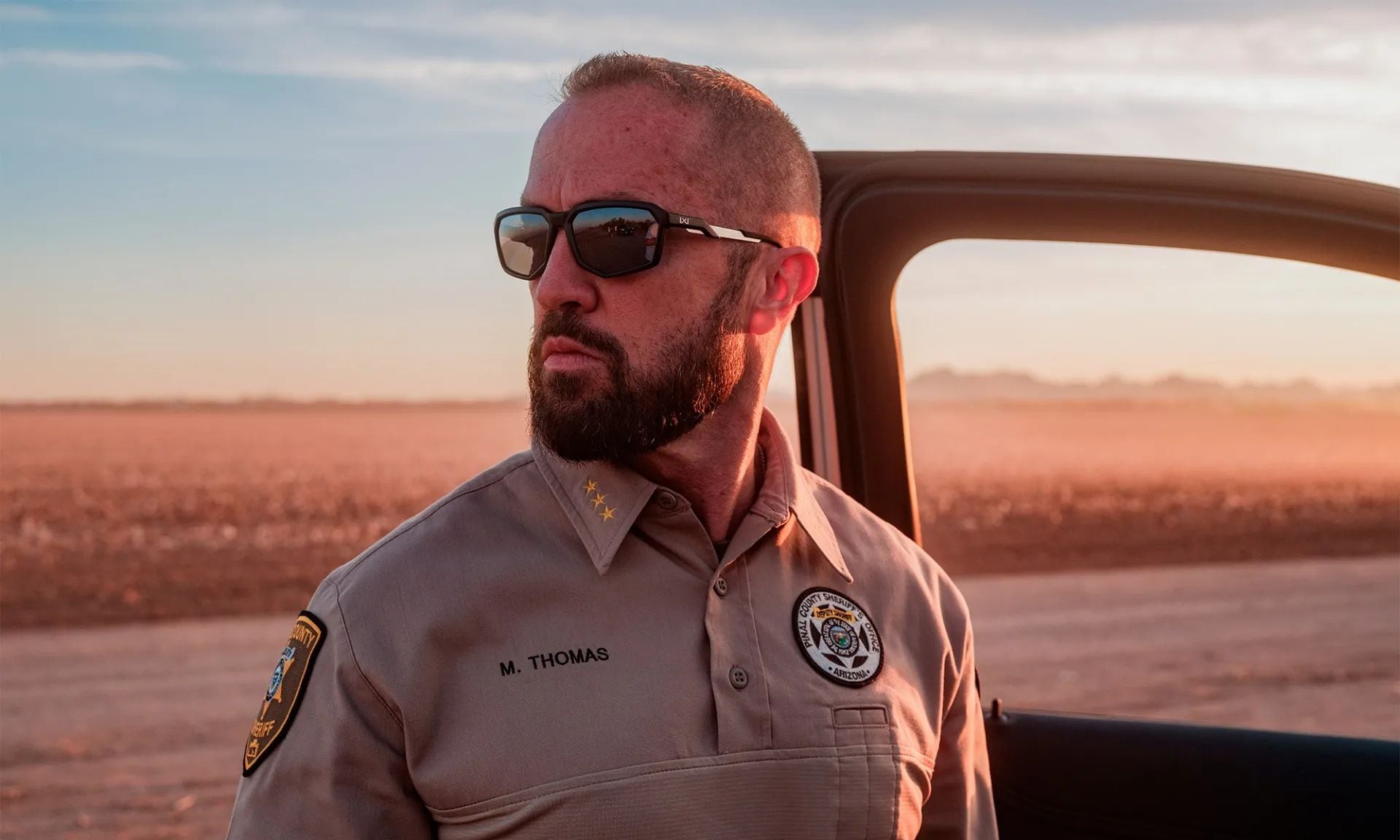 Тактичні окуляри Wiley X Recon - Captivate Polarized Black Mirror/Matte Black