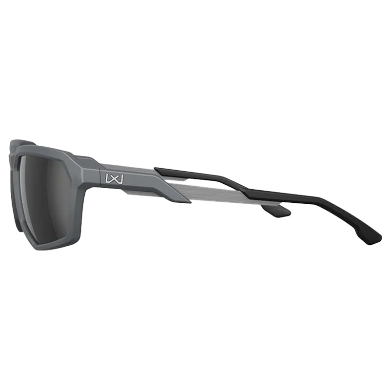 Okulary taktyczne Wiley X Recon - Captivate Polarized Black Mirror/Matte Grey