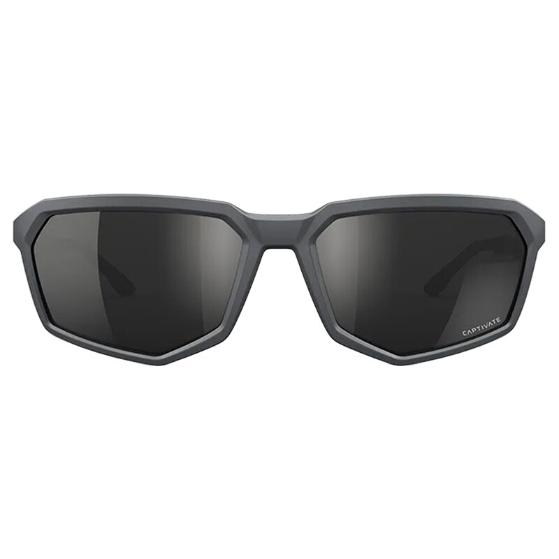 Okulary taktyczne Wiley X Recon - Captivate Polarized Black Mirror/Matte Grey