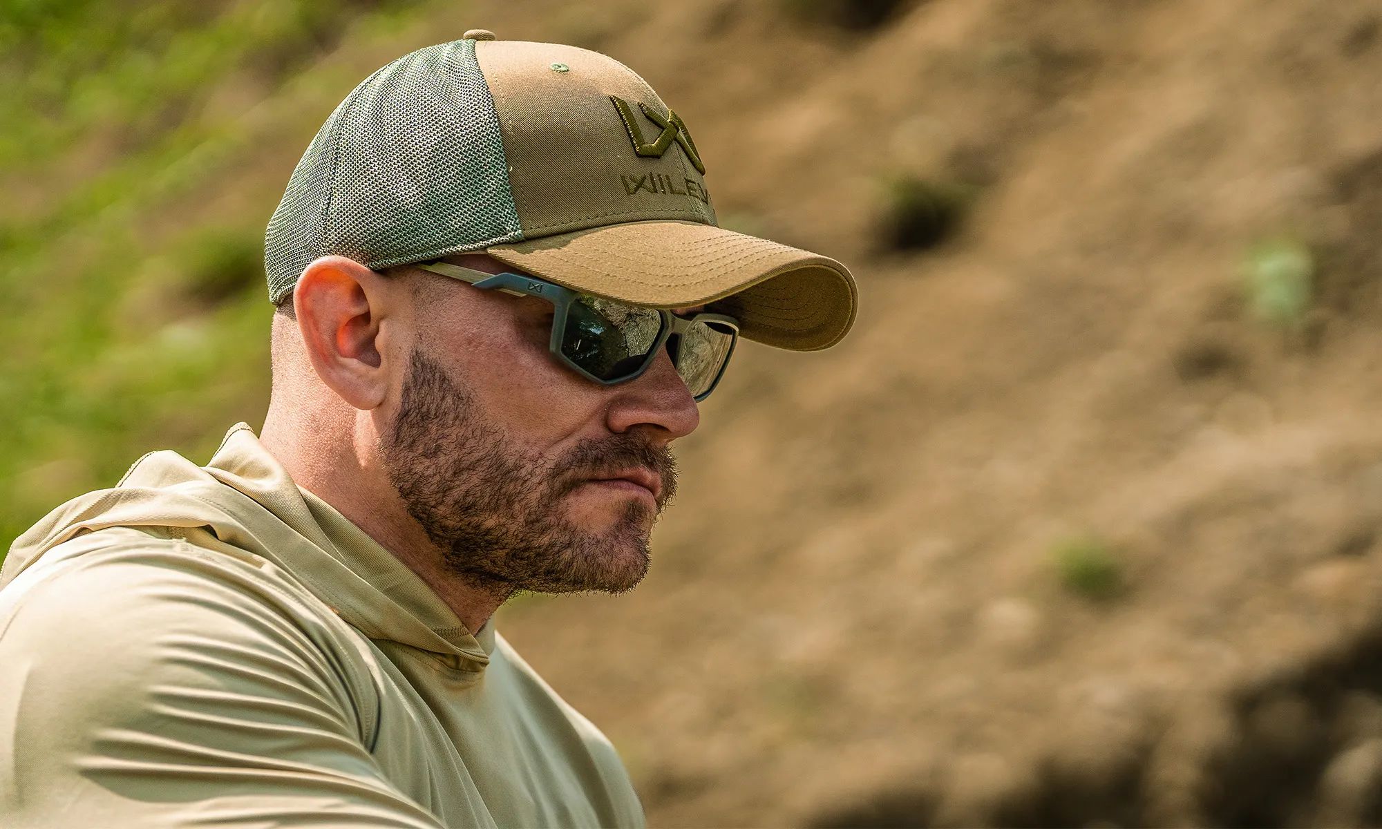 Okulary taktyczne Wiley X Recon - Captivate Polarized Black Mirror/Matte Grey