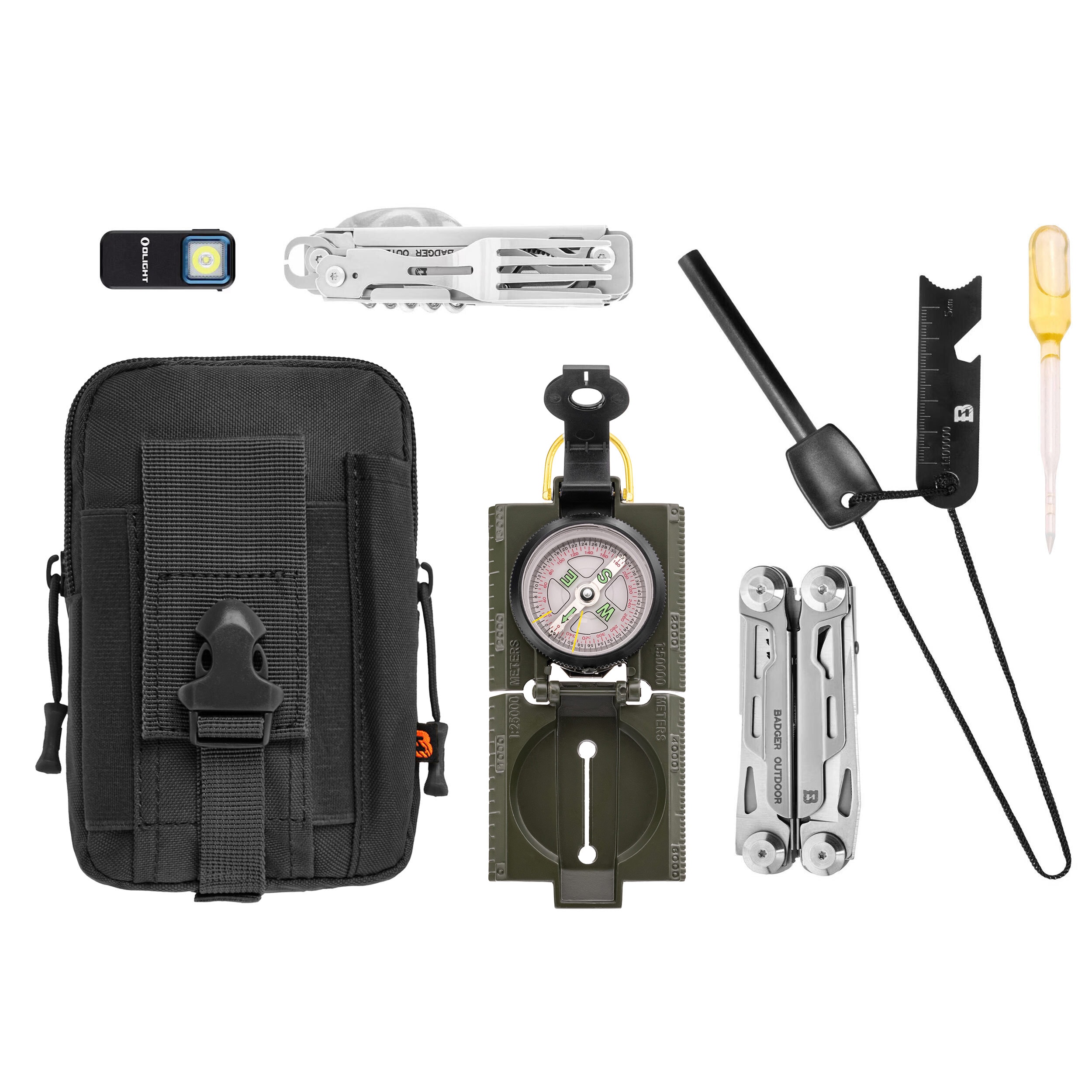 Zestaw EDC Forest