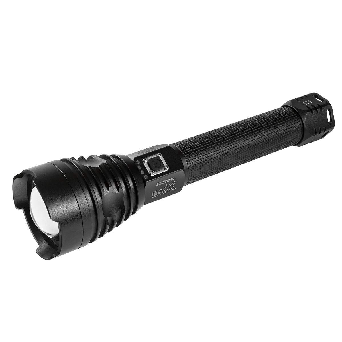 Акумуляторний ліхтарик XRG 3000 Zoom Thrower - 3000 люменів + мультитул Badger Outdoor Solid - набір