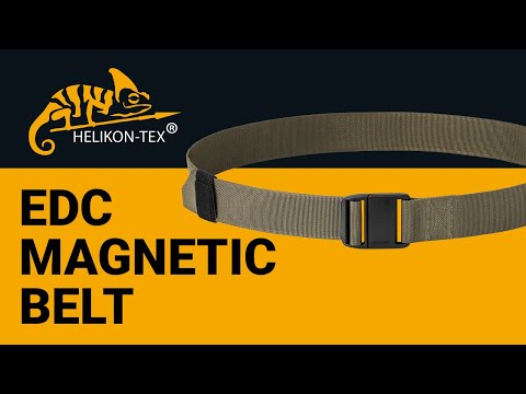 Ремінь Helikon EDC Magnetic - Shadow Grey/Black