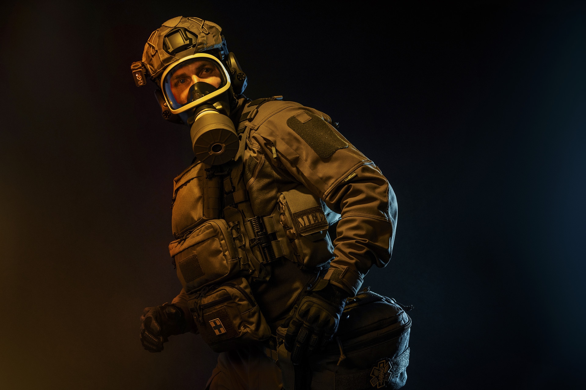 Maska przeciwgazowa MSA 3S Basic