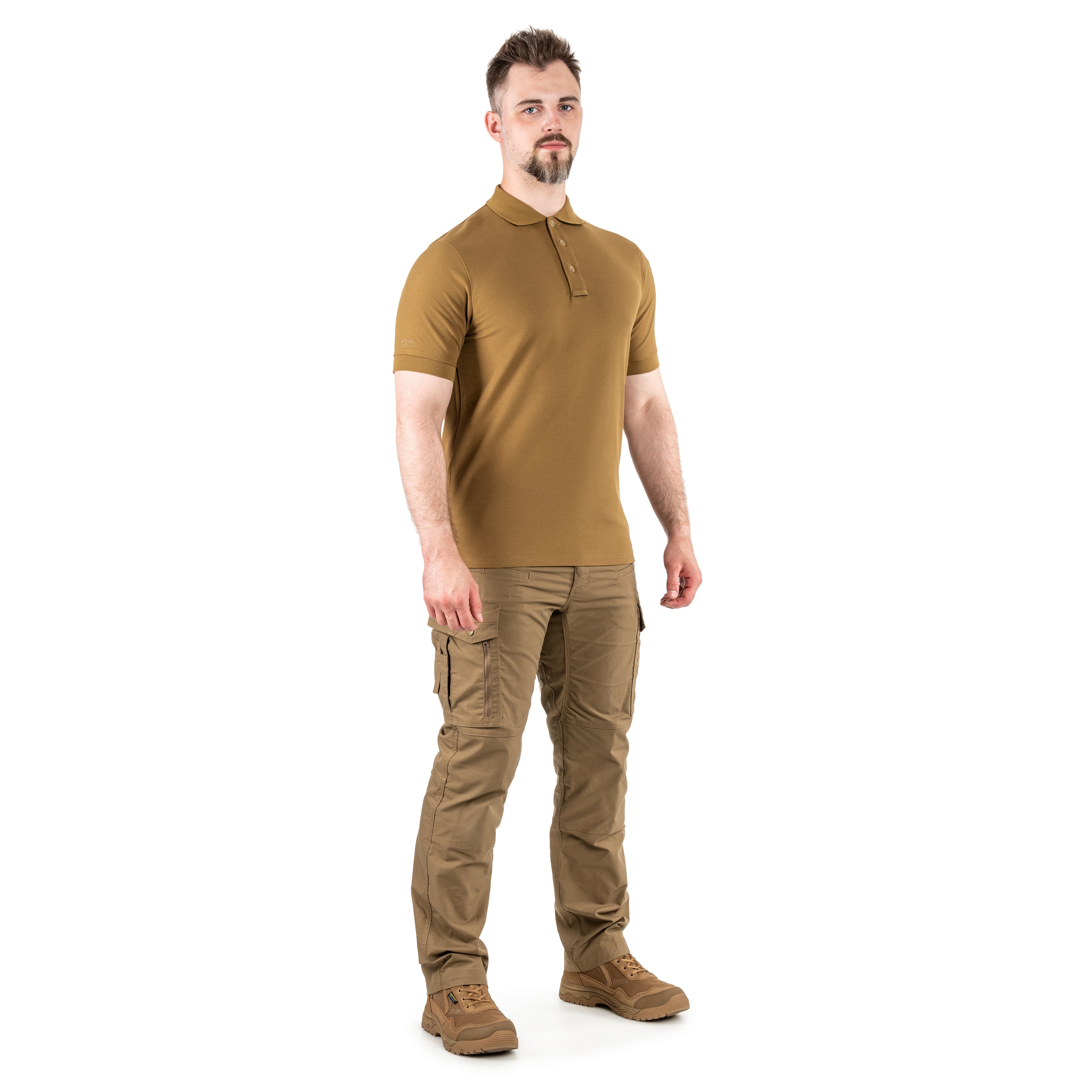 Koszulka polo Stoirm Professional Tactical PC-01 - Coyote Tan
