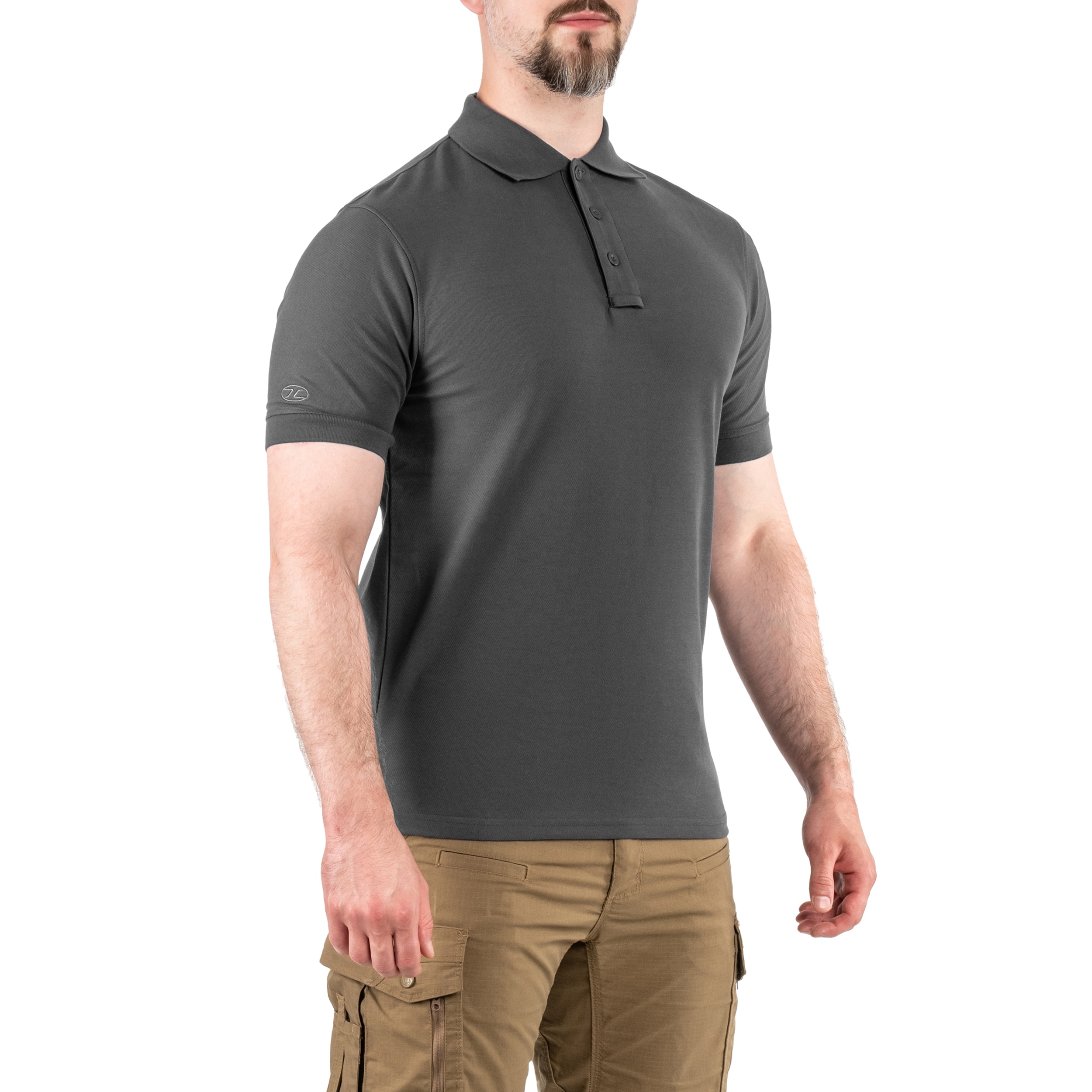 Koszulka polo Stoirm Professional Tactical PC-01 - Dark Grey
