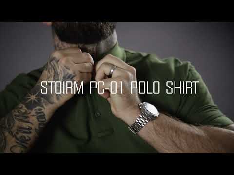 Koszulka polo Highlander Stoirm Proffesional Tactical PC-01 - Dark Grey