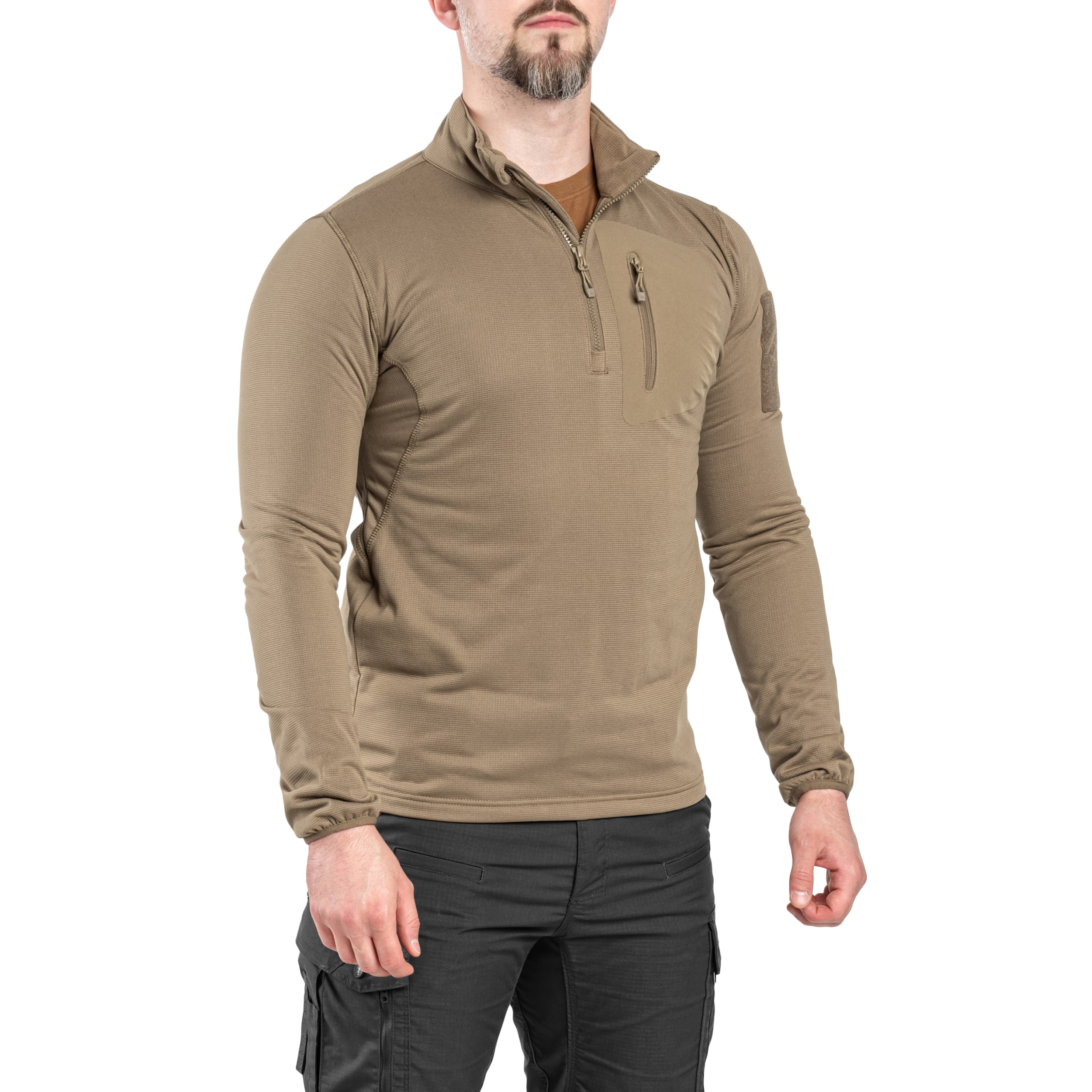 Polar Highlander Forces Tactical Hirta Fleece - Ranger Green