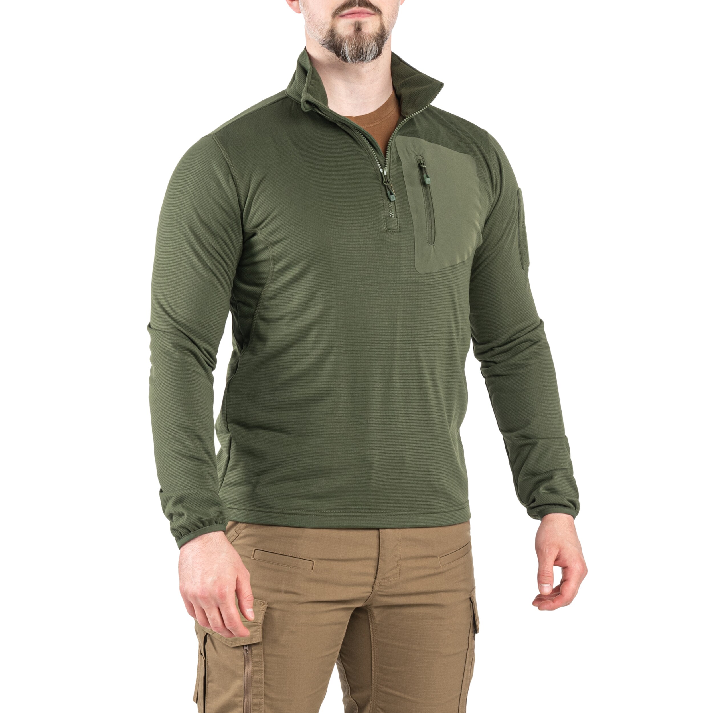 Polar Highlander Forces Tactical Hirta Fleece - Olive