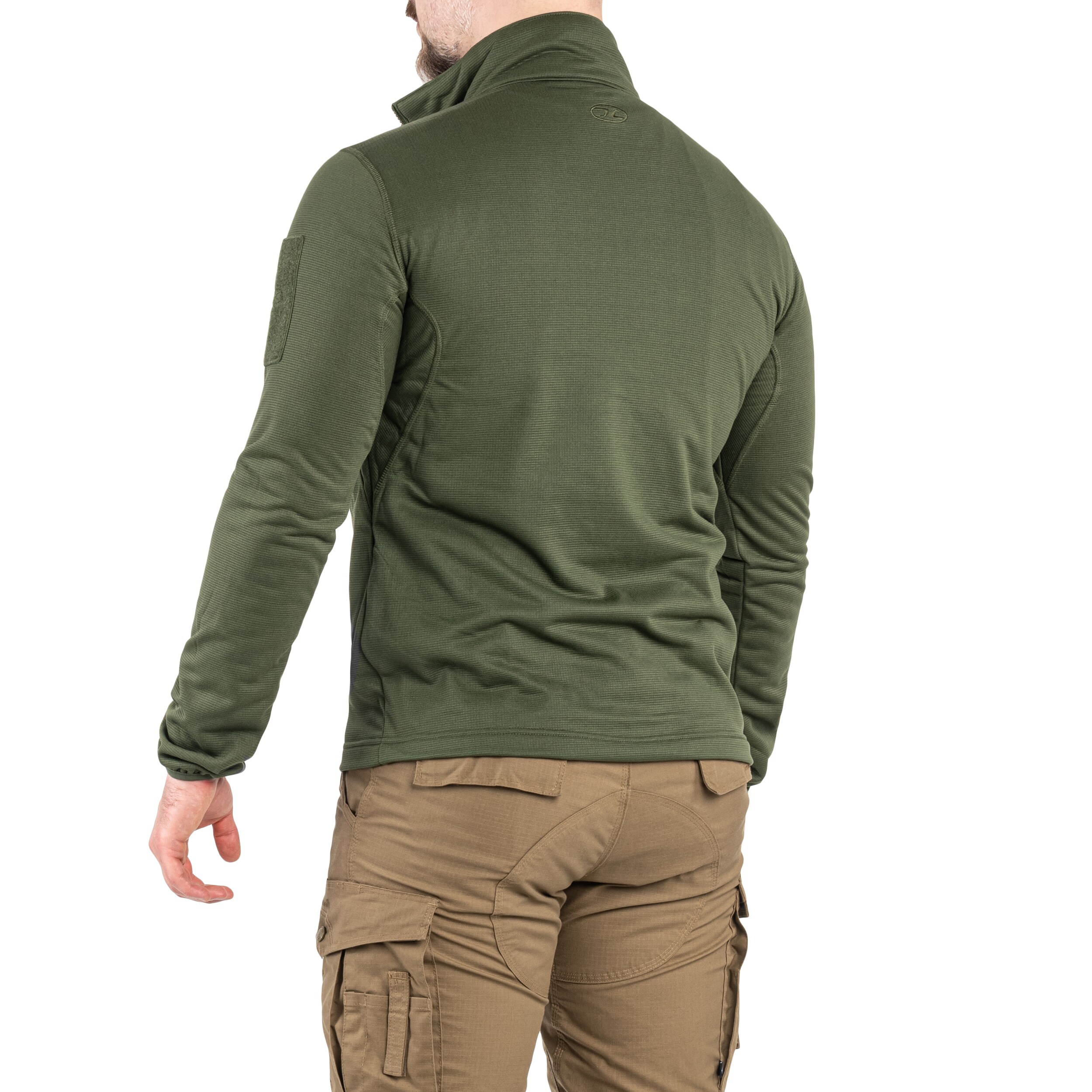 Polar Highlander Forces Tactical Hirta Fleece - Olive