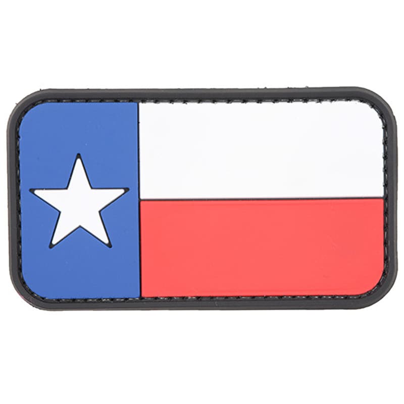 Naszywka GFC Tactical 3D - flaga Teksasu
