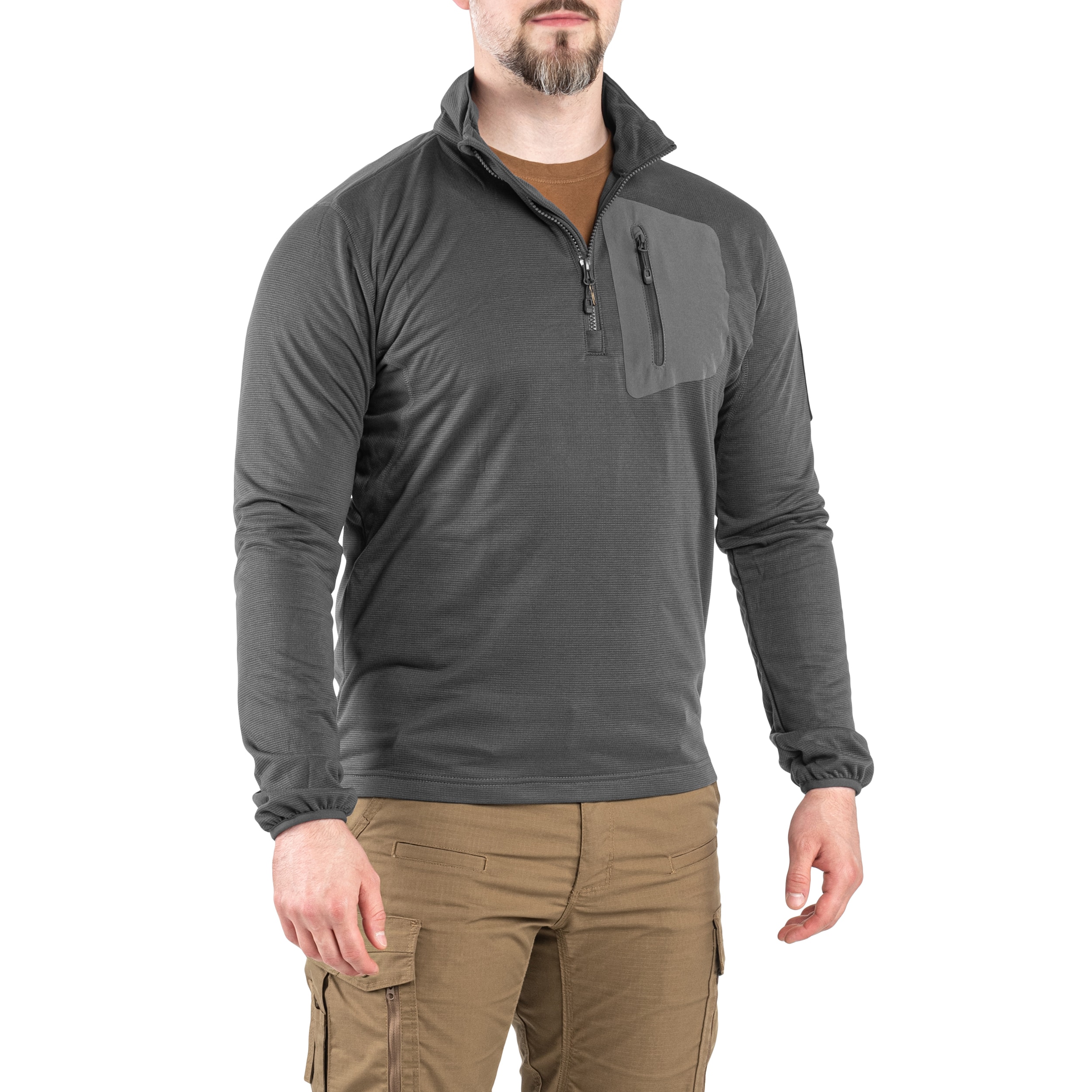 Polar Highlander Forces Tactical Hirta Fleece - Dark Grey