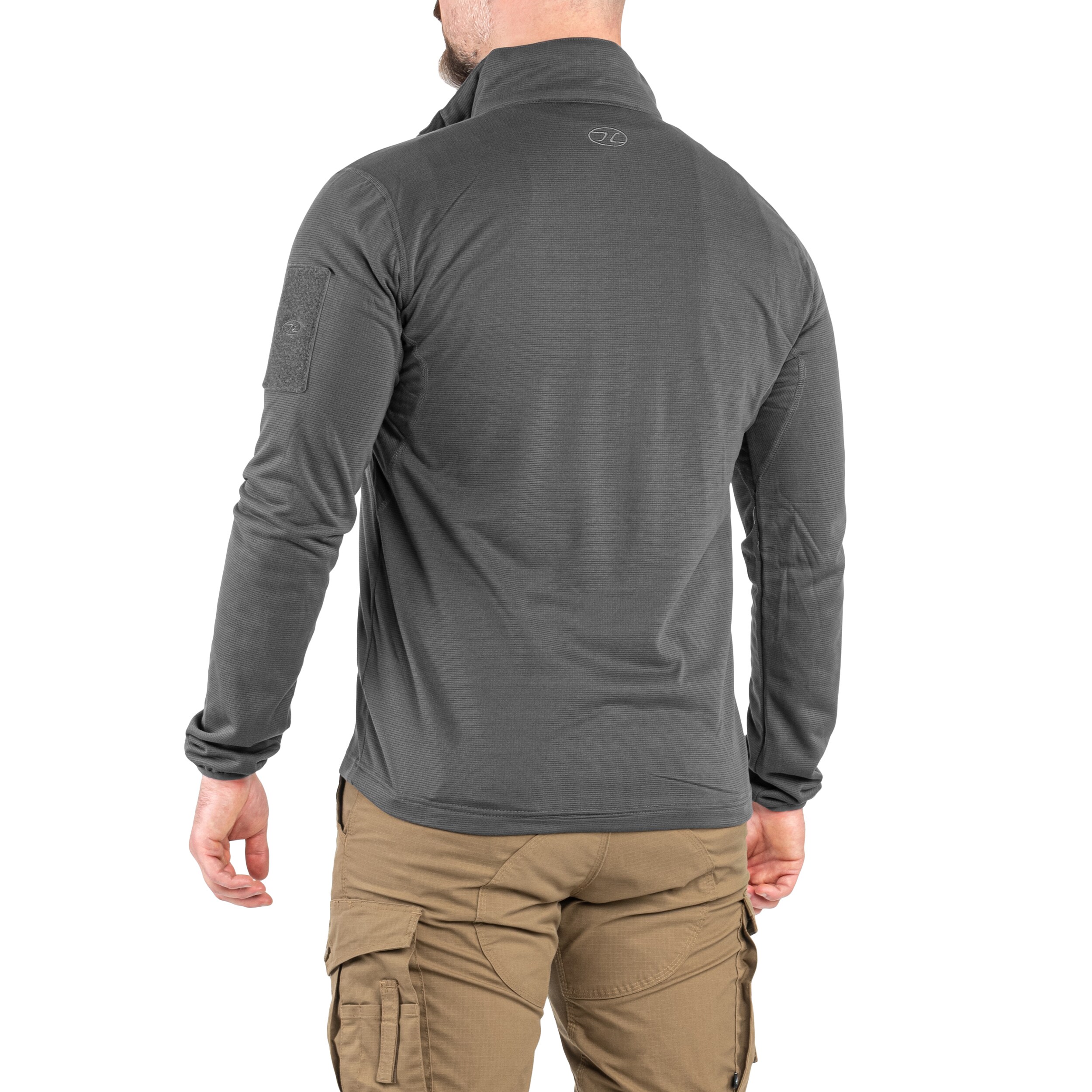 Polar Highlander Forces Tactical Hirta Fleece - Dark Grey