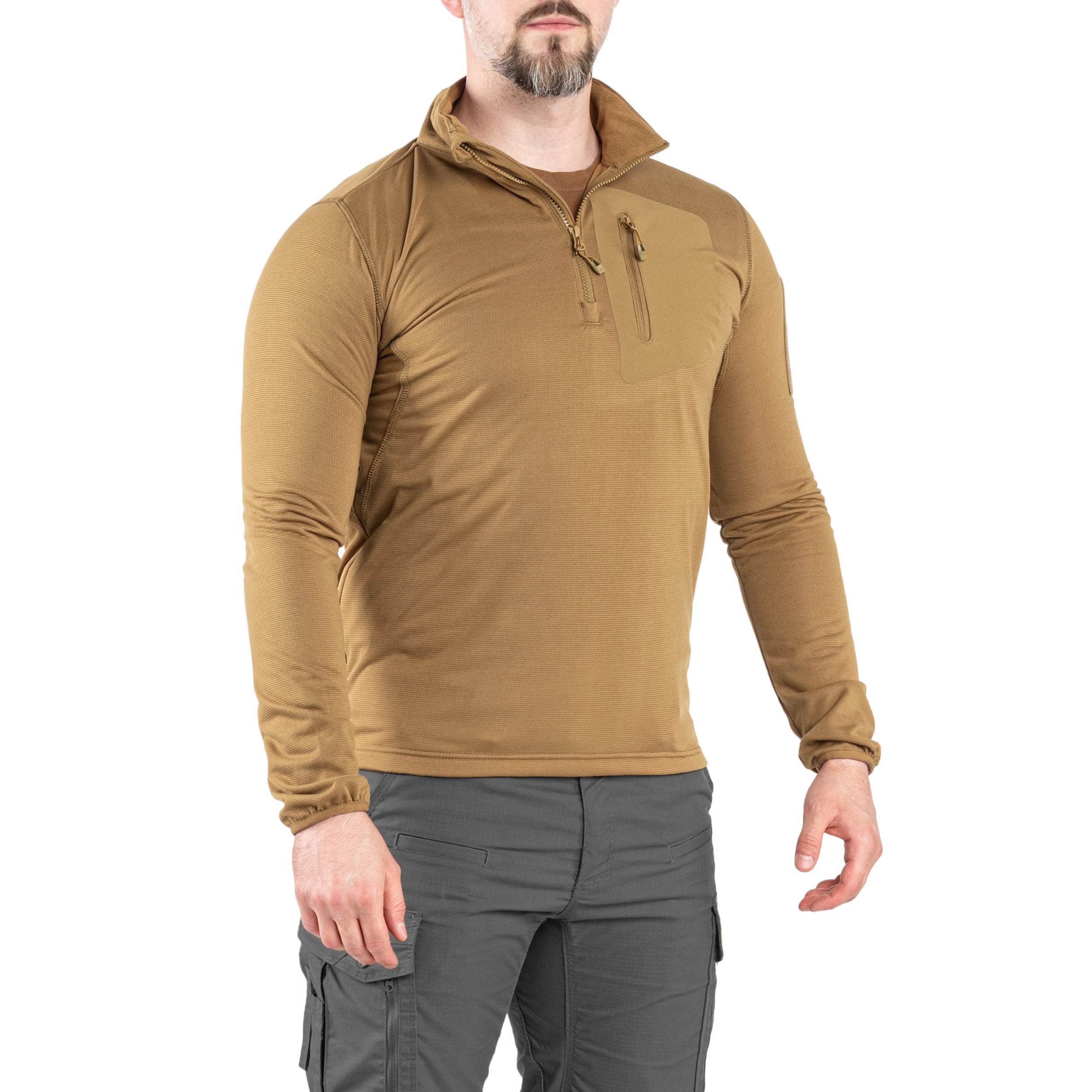 Polar Highlander Forces Tactical Hirta Fleece - Coyote Brown