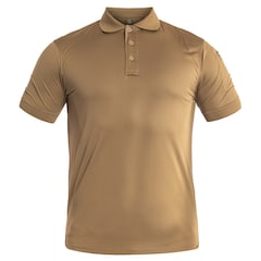 Koszulka termoaktywna polo Stoirm Performance Tactical P-01 - Coyote Tan
