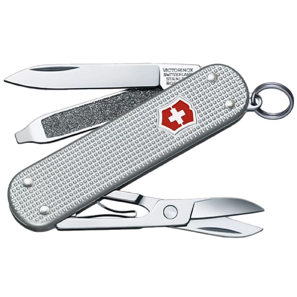 Scyzoryk Victorinox Classic Alox - Silver