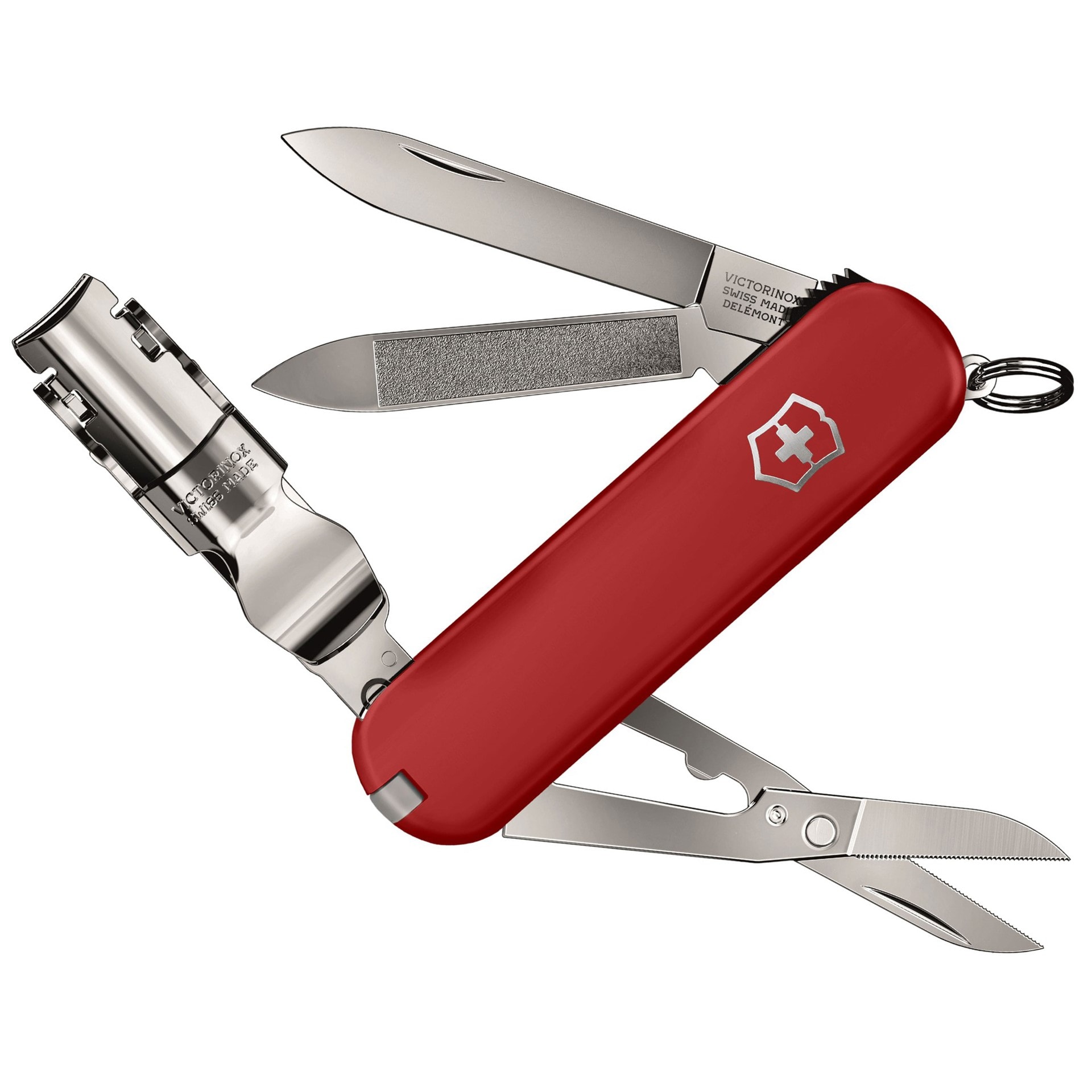 Багатофункціональний ніж Victorinox Nail Clip 580 - Red