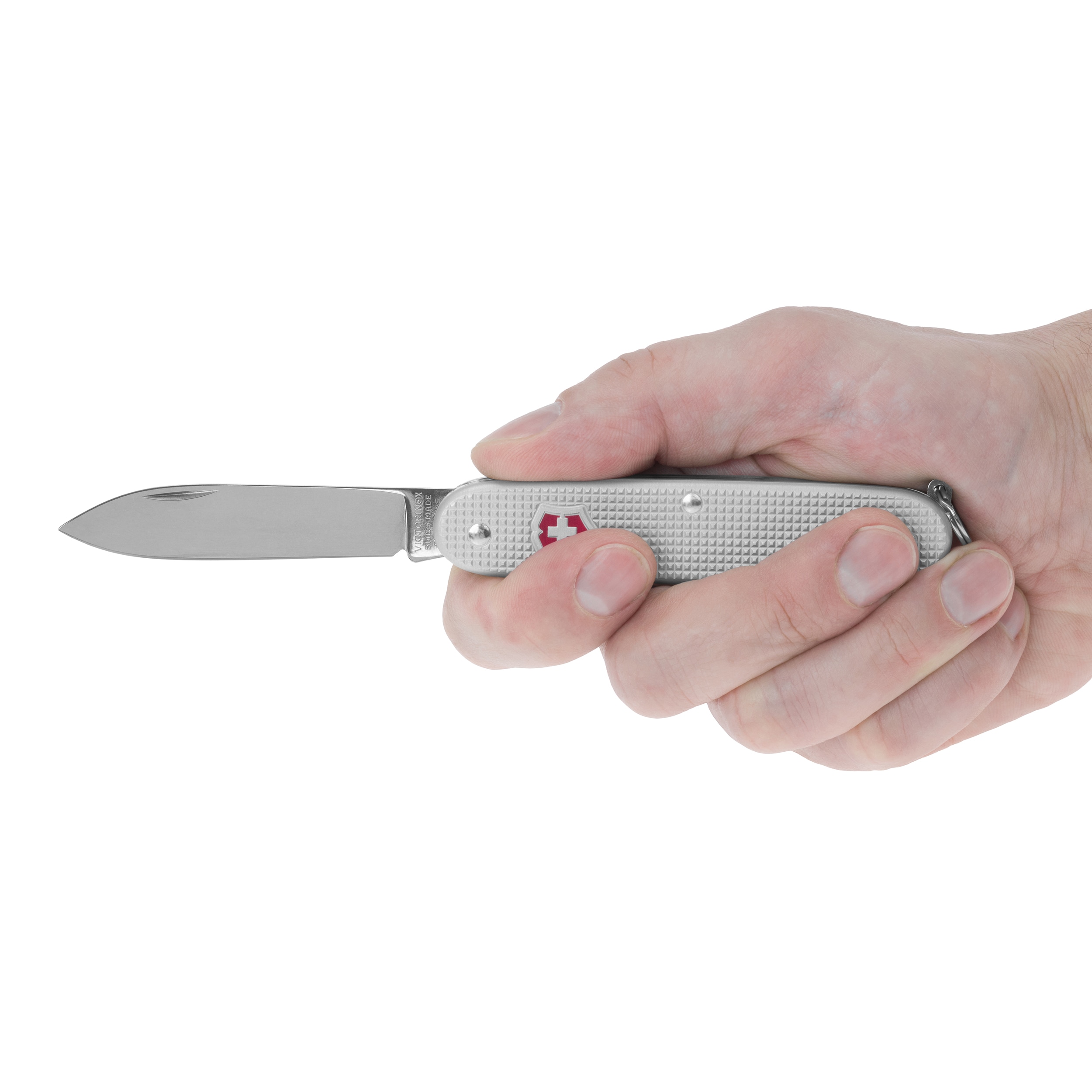Багатофункціональний ніж Victorinox Pioneer Alox - Silver