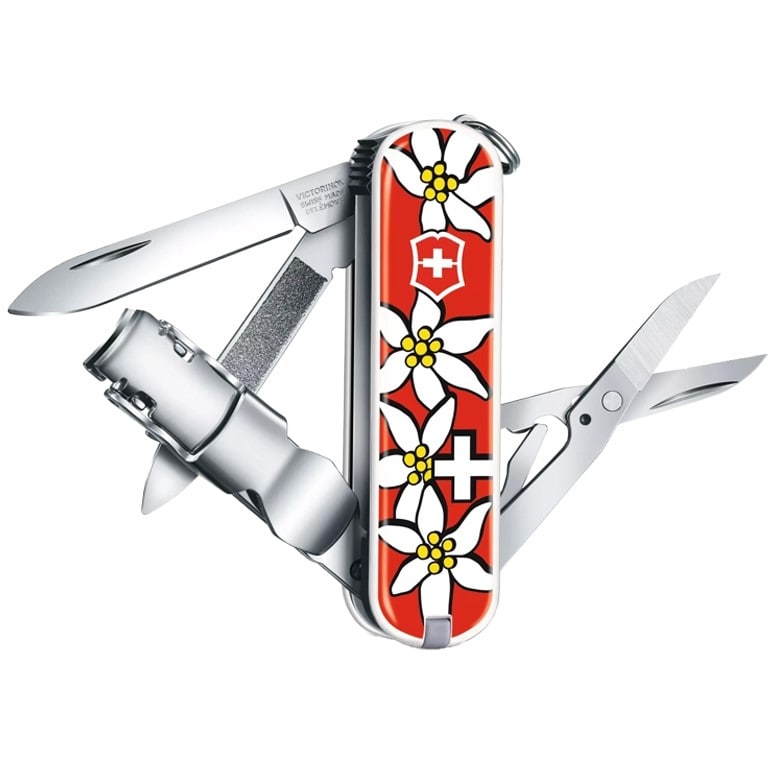 Scyzoryk Victorinox Nail Clip 580 - Edelweiss
