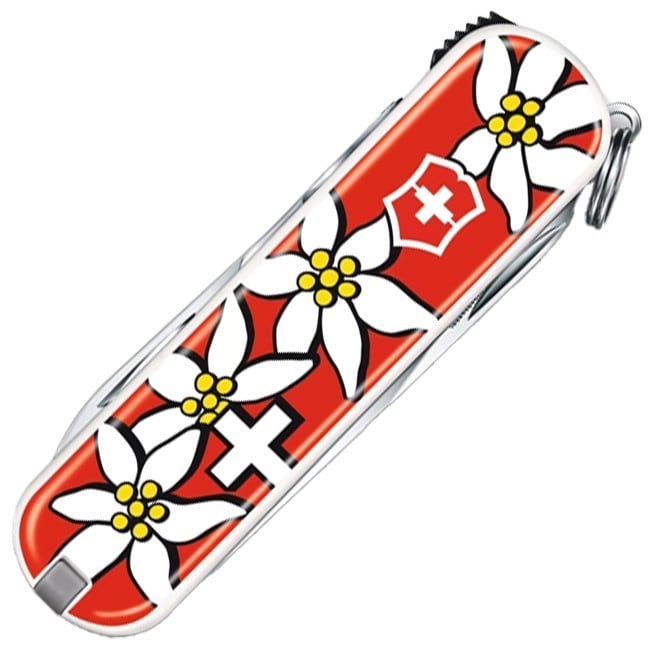 Scyzoryk Victorinox Nail Clip 580 - Edelweiss