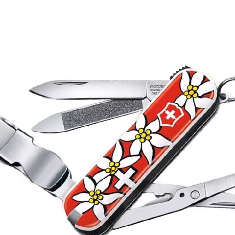 Scyzoryk Victorinox Nail Clip 580 - Edelweiss