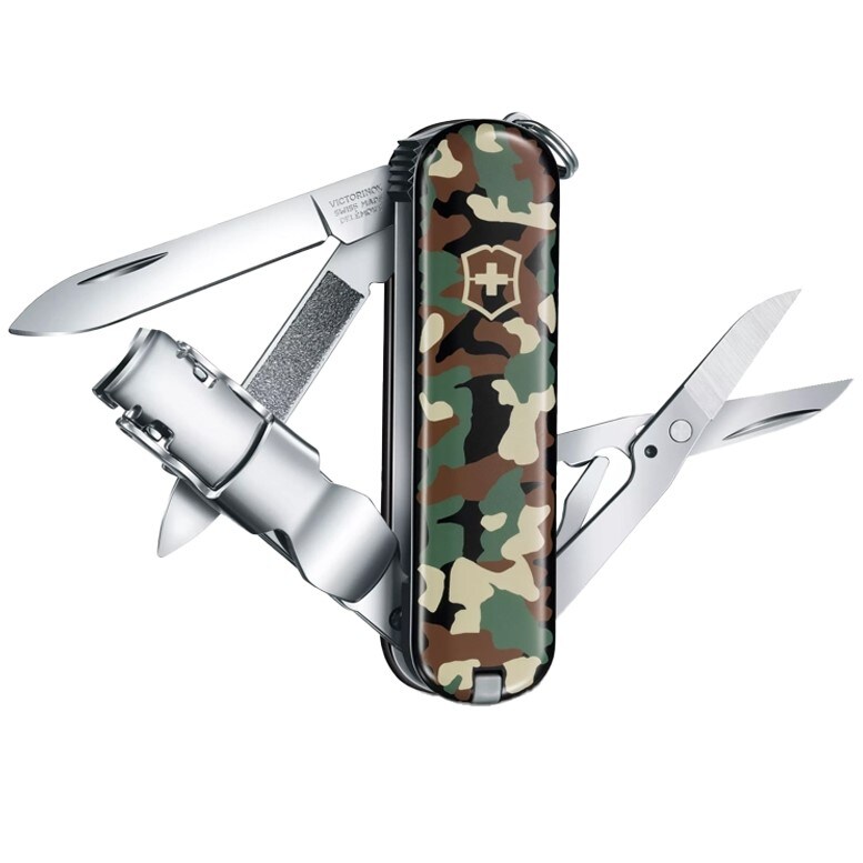 Scyzoryk Victorinox Nail Clip 580 - Camouflage