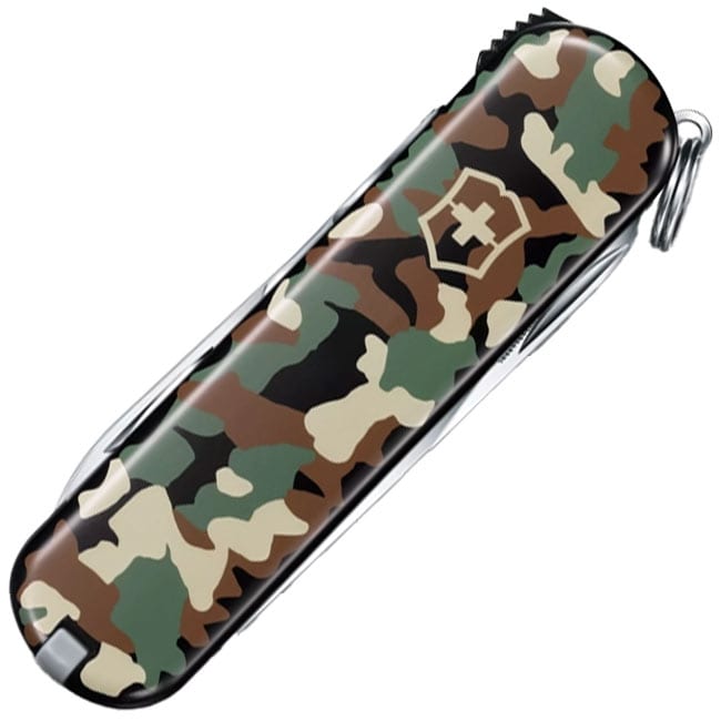 Scyzoryk Victorinox Nail Clip 580 - Camouflage
