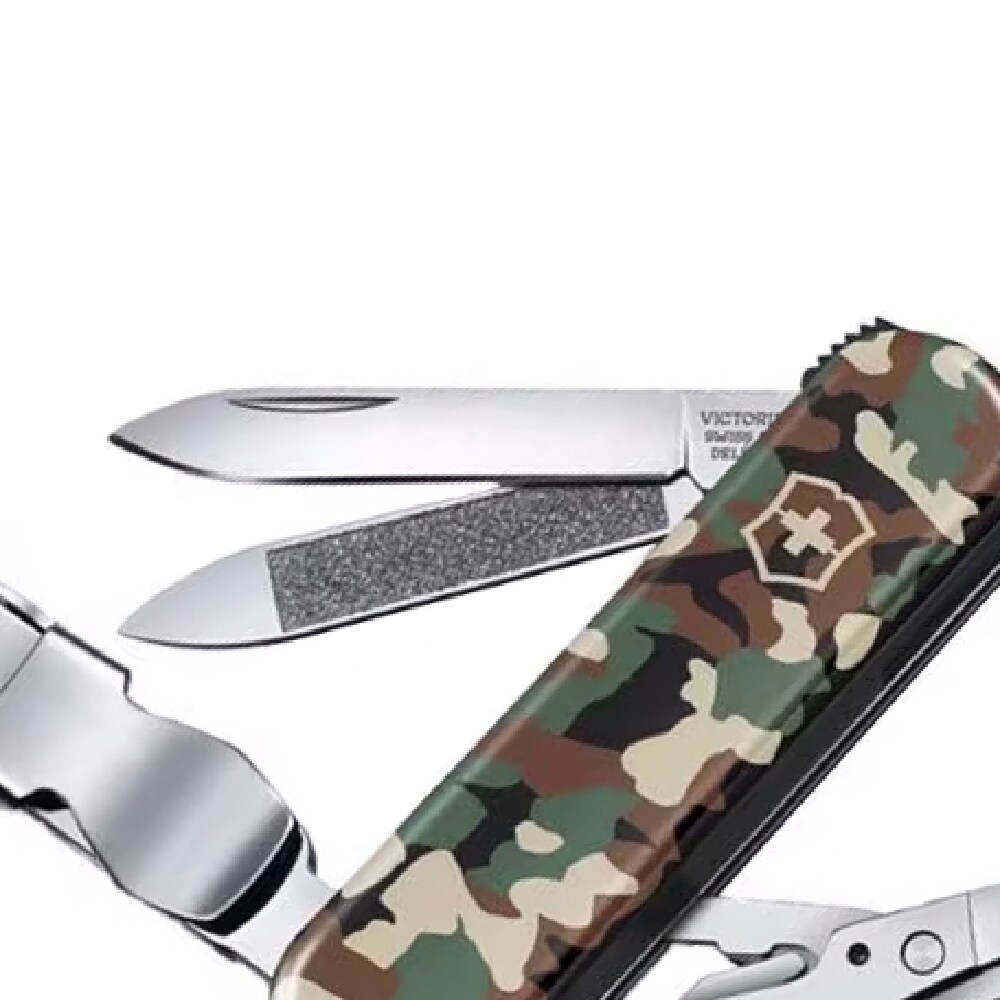 Scyzoryk Victorinox Nail Clip 580 - Camouflage