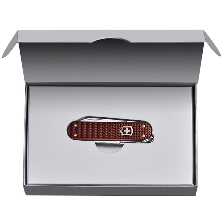 Багатофункціональний ніж Victorinox Classic Precious Alox - Hazel Brown