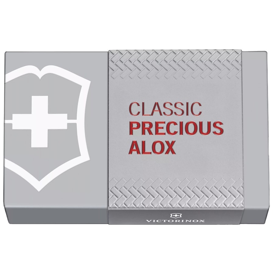 Scyzoryk Victorinox Classic Precious Alox - Iconic Red