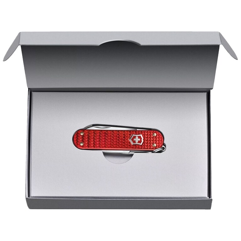 Scyzoryk Victorinox Classic Precious Alox - Iconic Red
