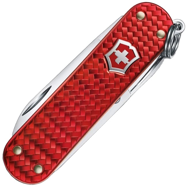 Scyzoryk Victorinox Classic Precious Alox - Iconic Red