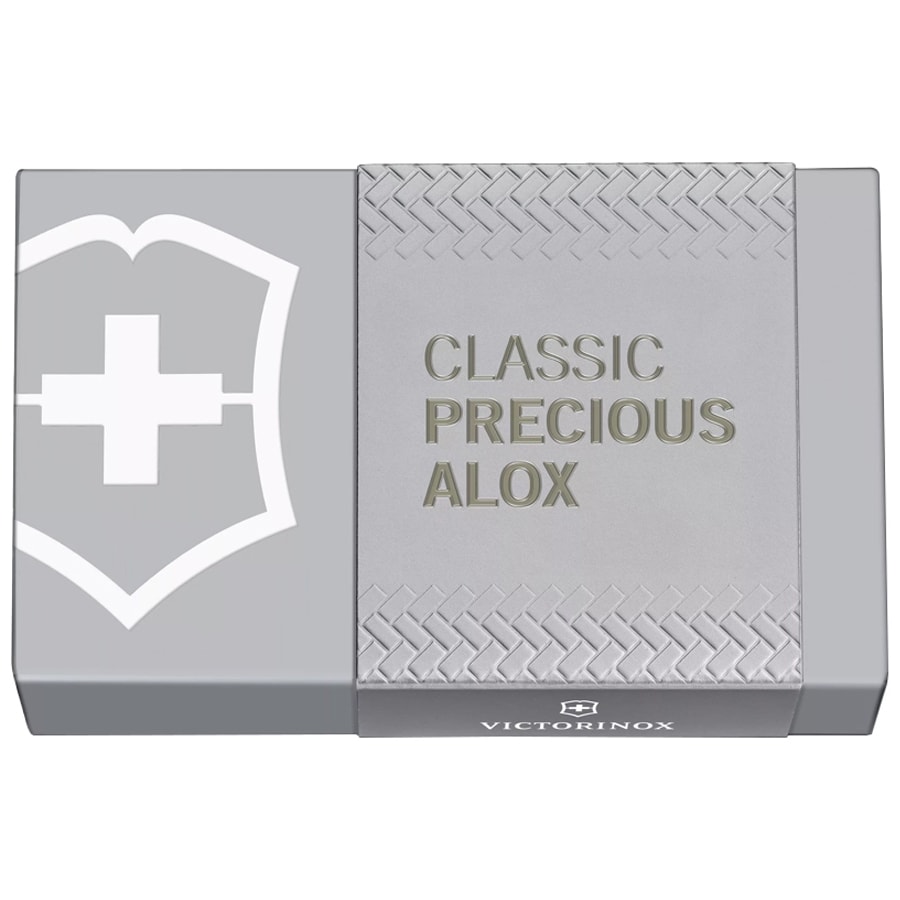 Scyzoryk Victorinox Classic Precious Alox - Infinite Gray