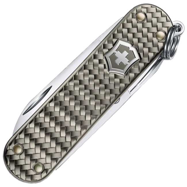 Багатофункціональний ніж Victorinox Classic Precious Alox - Infinite Gray