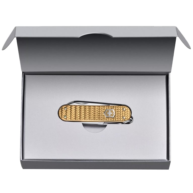 Scyzoryk Victorinox Classic Precious Alox - Brass Gold